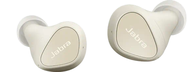 Bluetooth-гарнитура Jabra Elite 3, бежевая