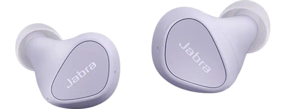 Bluetooth-гарнитура Jabra Elite 3, лиловая - фото 2