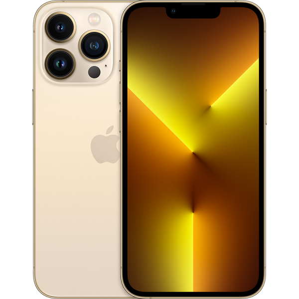 Apple iPhone 13 Pro Max 1TB Золотой - фото 2