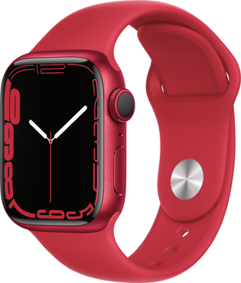 Умные часы  Apple Watch Series 7, 41 мм, (PRODUCT)RED