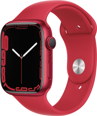 Цена Умные часы  Apple Watch Series 7, 45 мм, (PRODUCT)RED, купить в МегаФон