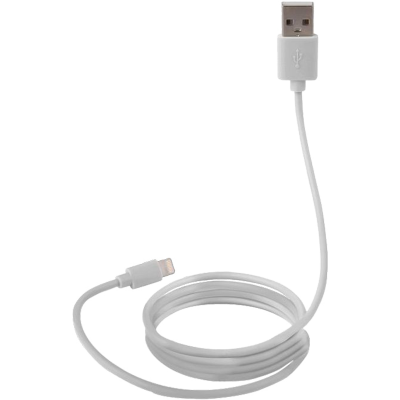 Кабель Canyon USB - Lightning MFI CNS-MFICAB01W, белый