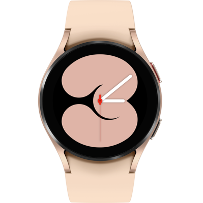 Цена Умные часы  Samsung Galaxy Watch4 40mm LTE, розовое золото, купить в МегаФон