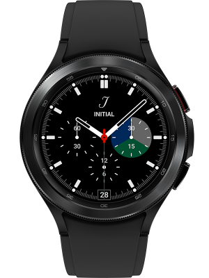 Цена Умные часы  Samsung Galaxy Watch4 Classic 46mm LTE, черные, купить в МегаФон