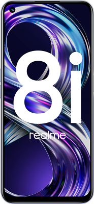 realme 8i 64GB Космический фиолетовый