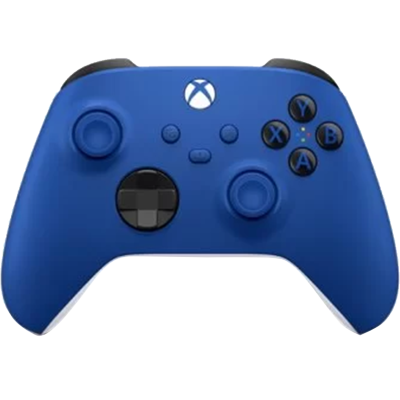 Геймпад  Microsoft Xbox QAU-00002, голубой