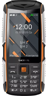 Цена Texet TM-D426 Черный, купить в МегаФон