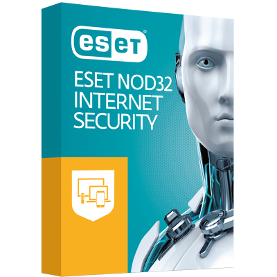 Антивирус ESET NOD32 Internet Security (3 устройства на 3 месяца) + 1 месяц в подарок
