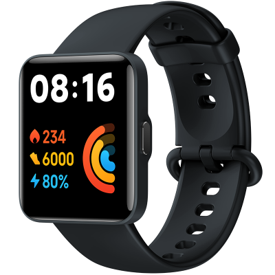 Цена Умные часы  Xiaomi Redmi Watch 2 Lite, черные, купить в МегаФон