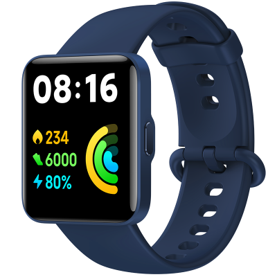 Цена Умные часы  Xiaomi Redmi Watch 2 Lite, синий, купить в МегаФон