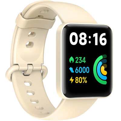 Цена Умные часы  Xiaomi Redmi Watch 2 Lite, бежевый, купить в МегаФон