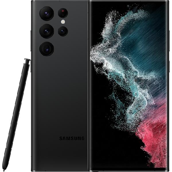 Samsung Galaxy S22 Ultra 256GB Черный фантом - фото 2