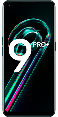 realme 9 Pro+ 128GB Аврора грин