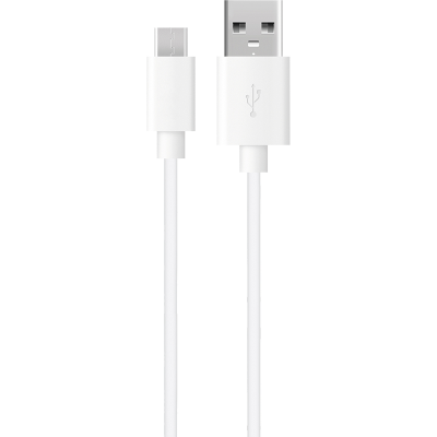 Кабель Everstone micro-USB 1м, белый