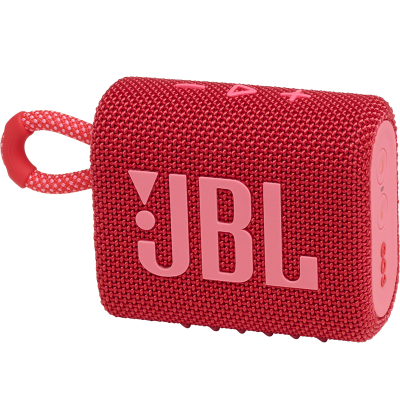 Колонка портативная  JBL GO 3, красная