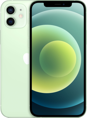 Apple iPhone 12 256GB Зеленый, Б/У, состояние - отличное