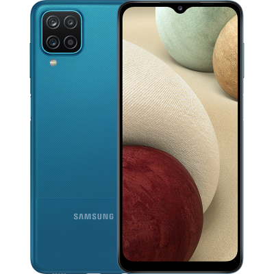 Samsung Galaxy A12 32GB Синий, Б/У, состояние - хорошее