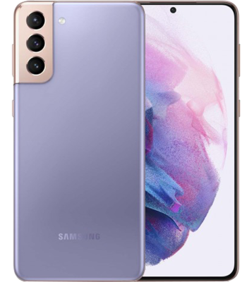 Samsung Galaxy S21 256GB Фиолетовый фантом, Б/У, состояние - отличное