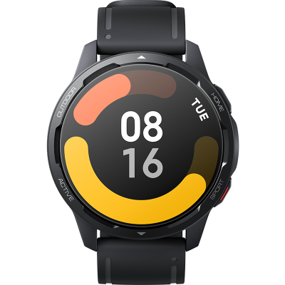 Цена Умные часы  Xiaomi Mi Watch S1 Active GL, космически черные, купить в МегаФон