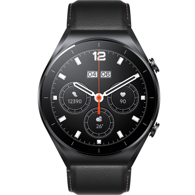 Фото Умные часы  Xiaomi Mi Watch S1 GL, черные