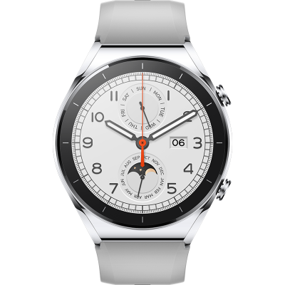 Цена Умные часы  Xiaomi Mi Watch S1 GL, серебристые, купить в МегаФон
