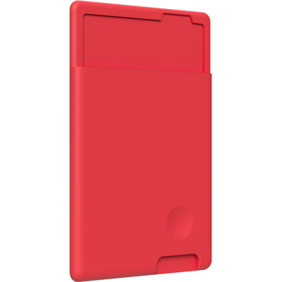 Чехол-бумажник Deppa универсал LS, силикон, красный