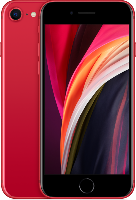 Apple iPhone SE 128GB Красный, Б/У, состояние - отличное
