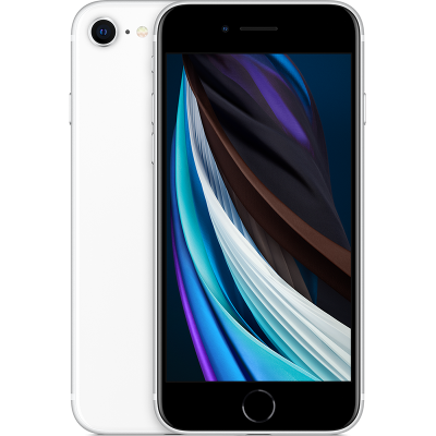Apple iPhone SE 128GB Белый, Б/У, состояние - отличное