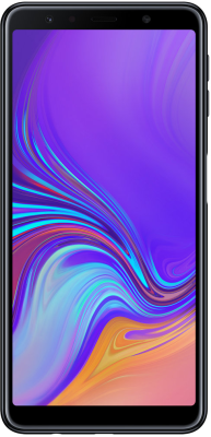 Samsung Galaxy A7 (2018) SM-A750 Black, Б/У, состояние - хорошее