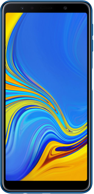 Samsung Galaxy A7 (2018) SM-A750 Blue, Б/У, состояние - хорошее