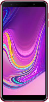 Samsung Galaxy A7 (2018) SM-A750 Pink, Б/У, состояние - хорошее