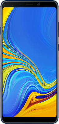 Samsung Galaxy A9 (2018) Blue, Б/У, состояние - хорошее