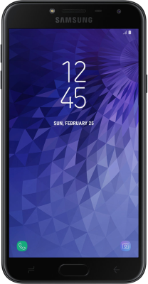 Samsung Galaxy J4 (2018) Черный, Б/У, состояние - хорошее