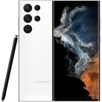 Samsung Galaxy S22 Ultra 256GB Белый фантом