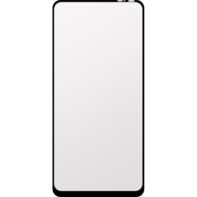Защитное стекло Gresso для Tecno Pova 3 2.5D Full Glue (черная рамка)