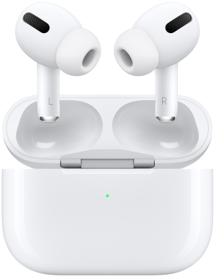 Bluetooth-гарнитура Apple AirPods Pro в футляре с возможностью беспроводной зарядки MagSafe, белые