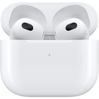 Bluetooth-гарнитура Apple AirPods (3-го поколения), белая
