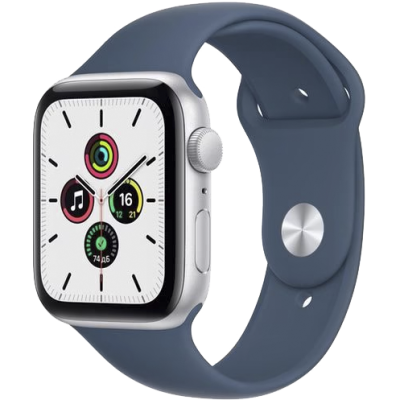 Умные часы  Apple Watch SE2, 44 мм, Silver Aluminium - фото 2