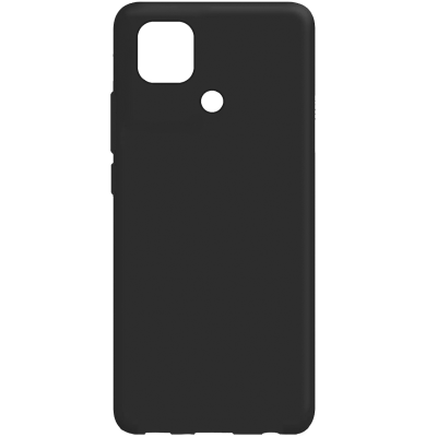 Чехол-крышка LuxCase для Xiaomi Redmi 10C, термополиуретан, черный - фото 2