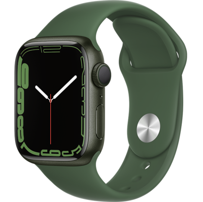 Умные часы  Apple Watch Series 7, 41 мм, зеленые