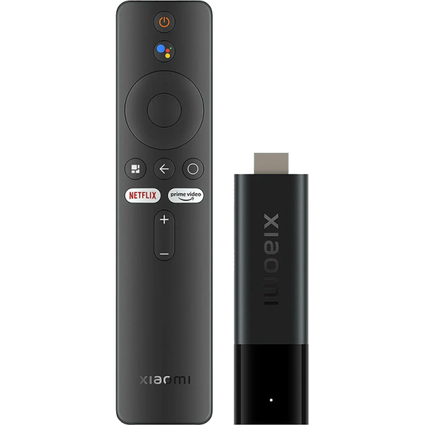 ТВ-приставка  Xiaomi TV Stick 4K-EU, цвет черный