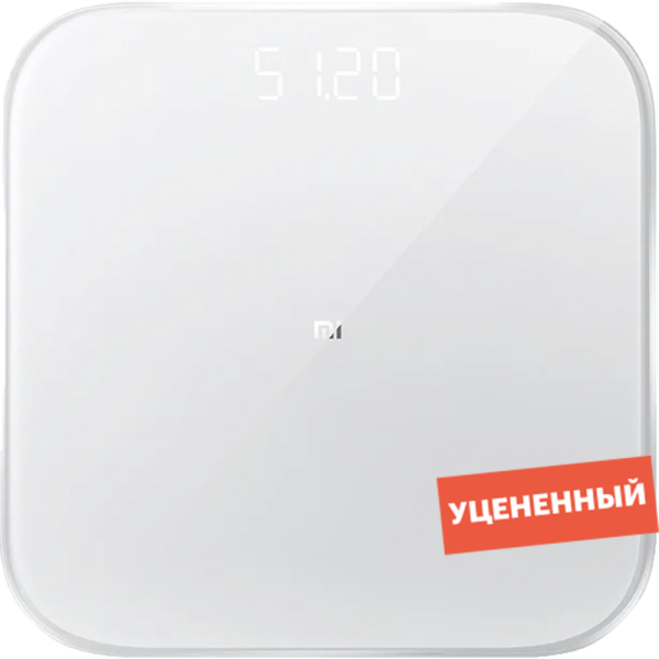 Весы напольные Xiaomi Mi Body Composition Scale 2 White (уцененный товар) NUN4048GL