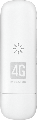 USB-модем МегаФон 4G+ M100-3 (белый)