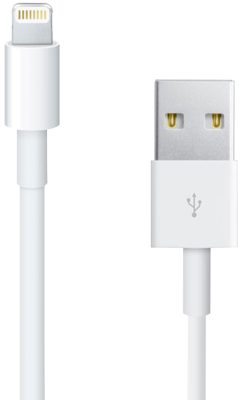 Кабель Apple USB - Lightning (0,5 метра)
