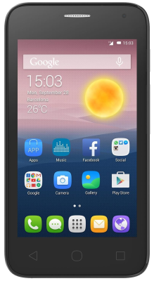 Alcatel one touch first 20 