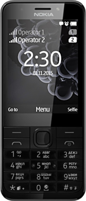 Цена Nokia 230 Dual Sim Черный, купить в МегаФон