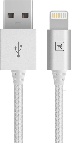 Кабель Revocharge USB - Lightning  (серебристый) Кабель Revocharge USB - Lightning  (серебристый) - фото 2